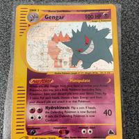 Gengar holo h9 come in foto leggere