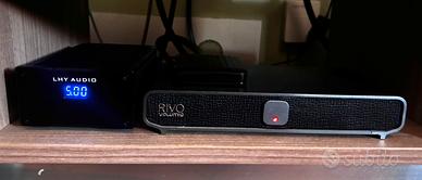 Volumio Rivo nero con alimentatore,streamer