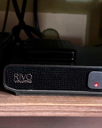 Volumio Rivo nero con alimentatore,streamer