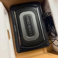 Subwoofer sotto sedili