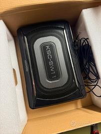 Subwoofer sotto sedili