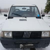 FIAT PANDA 4X4 METANO