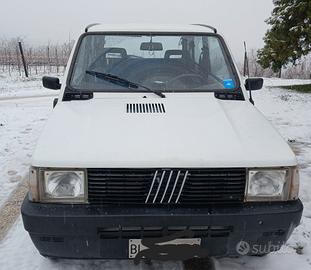 FIAT PANDA 4X4 METANO