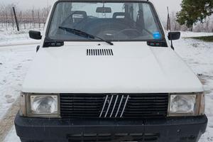 FIAT PANDA 4X4 METANO