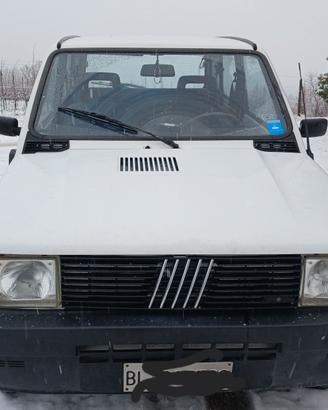 FIAT PANDA 4X4 METANO