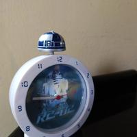 orologio sveglia Zeon Star Wars R2-D2 Glow Topper
