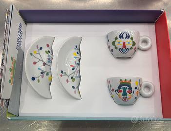 Set tazze da collezione Illy
