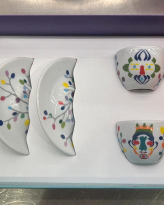 Set tazze da collezione Illy