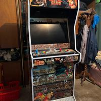 Cabinato Arcade 1990 Metal Slug