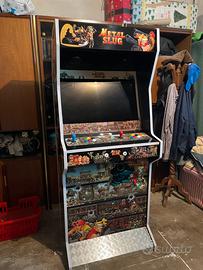 Cabinato Arcade 1990 Metal Slug