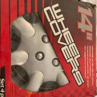 Set completo copri cerchi auto universali 14"