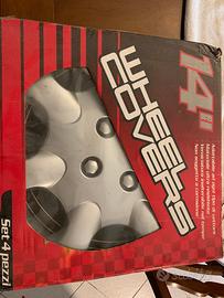 Set completo copri cerchi auto universali 14"