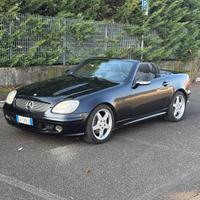 Mercedes-benz SLK 320 cat ASI TAGLIANDI CERTIFICAT
