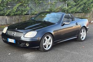 Mercedes-benz SLK 320 cat ASI TAGLIANDI CERTIFICAT