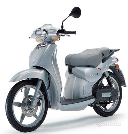 Aprilia scarabeo 50 ditech i.e per ricambi