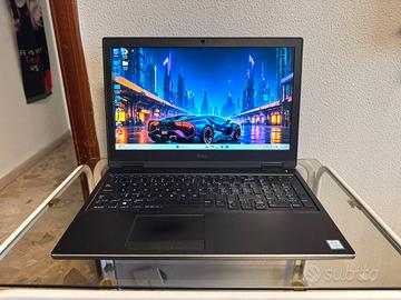 WORKSTATION DELL PRECISION I7 24GB SSD512GB GPU4GB