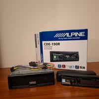 Autoradio ALPINE CDE-190R