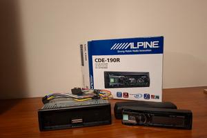 Autoradio ALPINE CDE-190R