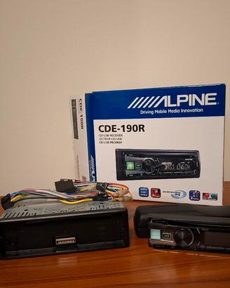 Autoradio ALPINE CDE-190R
