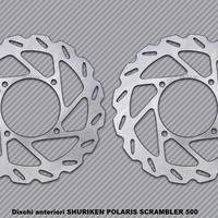 Dischi anteriori SHURIKEN POLARIS SCRAMBLER 500