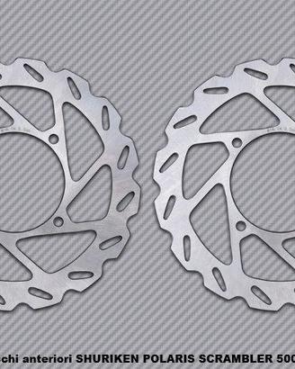 Dischi anteriori SHURIKEN POLARIS SCRAMBLER 500