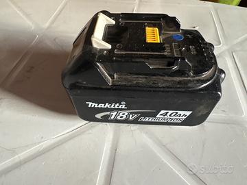 Makita Batteria ®️ Originale ✅ da 18v ♻️ 6A