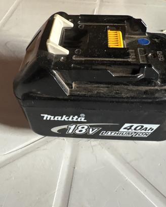 Makita Batteria ®️ Originale ✅ da 18v ♻️ 6A