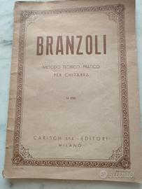 Branzoli"Metodo teorico pratico per chitarra. "