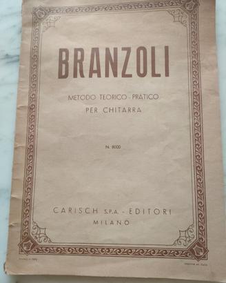 Branzoli"Metodo teorico pratico per chitarra. "