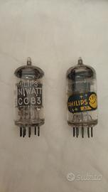 Valvole nuove anni 60, Philips Miniwatt ECC83 