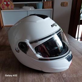 Casco integrale bianco Nolan taglia L