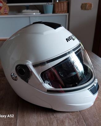 Casco integrale bianco Nolan taglia L