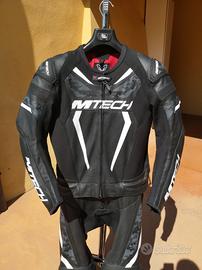 tuta moto 48 NUOVA!!! Divisibile mtech