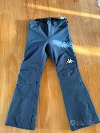 Pantaloni da sci da uomo Kappa FISI