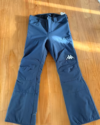 Pantaloni da sci da uomo Kappa FISI