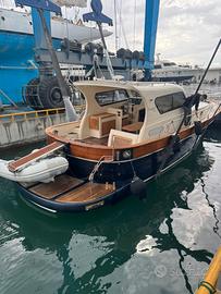 Di Donna Serapo 42 HT linea d'asse