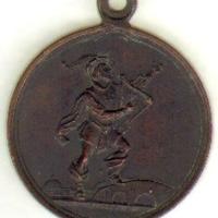 Medaglia dei Cavalieri di Ponte Molle - Roma