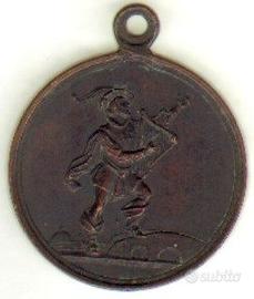 Medaglia dei Cavalieri di Ponte Molle - Roma
