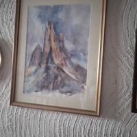 Quadro con cornice 