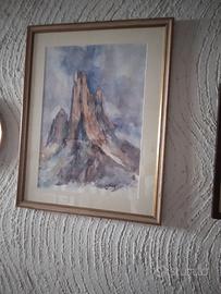 Quadro con cornice 
