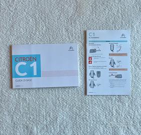 Citroën C1 - Guida d’uso