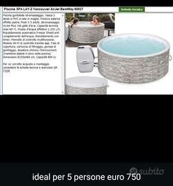 Piscina idromassaggi