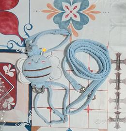 pettorina e guinzaglio