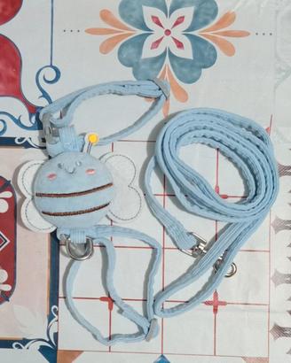 pettorina e guinzaglio