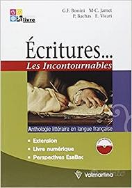 Ecritures. les incontournables - Bonini, Jamet