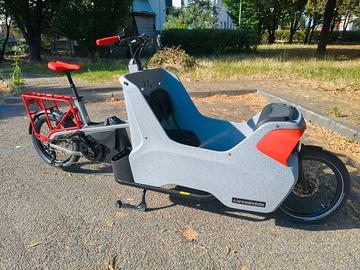 Cargobike Wonderwagen Neo 2 di Cannondale