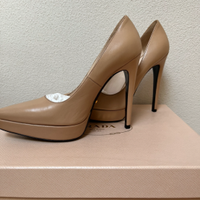 Decolleté Prada originali n.35,5 nuove