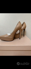 Decolleté Prada originali n.35,5 nuove