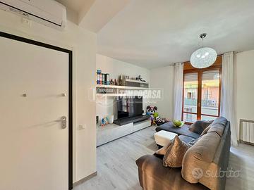 Trilocale ristrutturato con garage