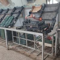 Scaffali frutteria in metallo frutta e verdura